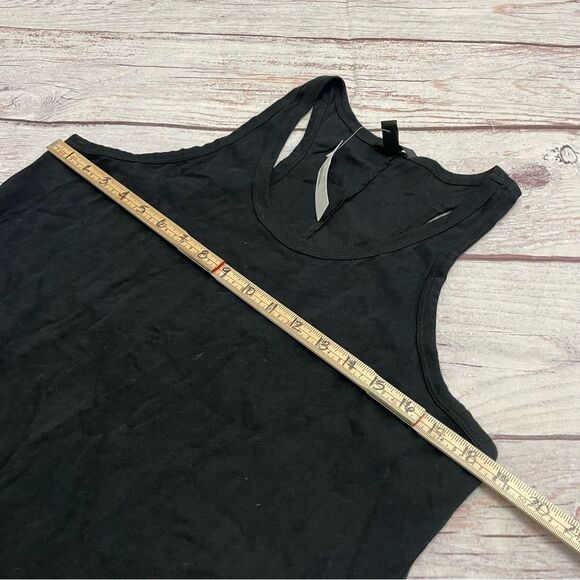 J. Crew Racerback Mini Tank Dress Black Size XL New with Tags Capsule Piece - Picture 7 of 11